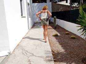 Schwiegermutterstuhl