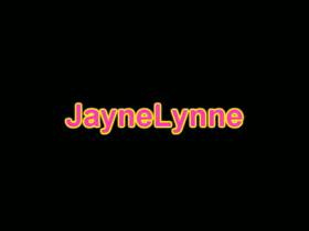 Jayne fick sterben Fotze mit Monster Dildo 1