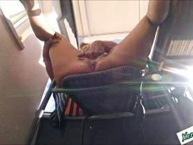 Vorschaubild vom Privatporno mit dem Titel "Heftiger Wix Orgasmus-Pee" von Xenia-Style