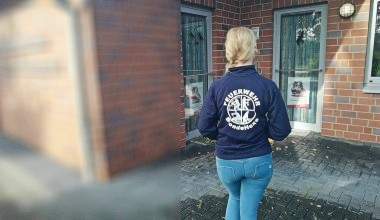 Feuerwehr Praktikantin gefickt