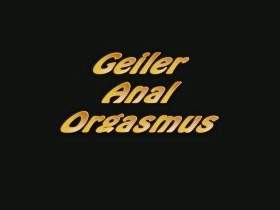 Geiler Anal Orgasmus