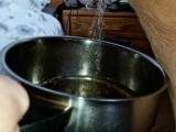 Pissed in the pot (with fart)