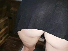 Surprised while cooking - quick fuck on the countertop