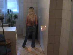 piss in jeans
