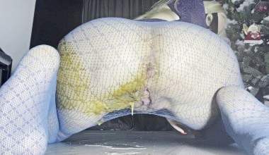 Fishnets Messy Nasty