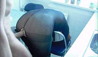 Anal in der Küche ...