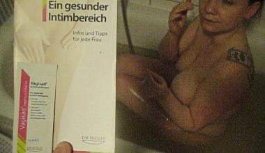 Muschi wird Produkttesterin