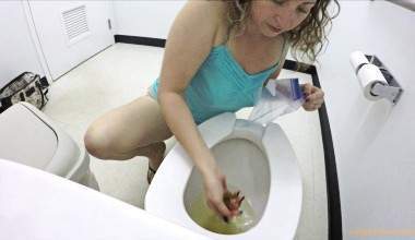 Tasting My Constipated Hard Turds