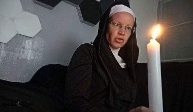 RS: Nonne treibt es bunt