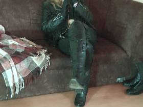 leather feel:-)