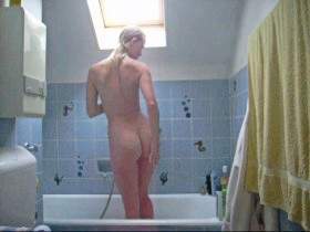 Wet and wild bathing fun