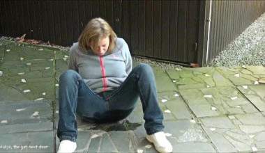 Pissen in meine Jeans