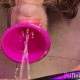 SISSY PISS training before PEGGING session