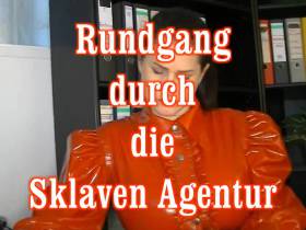 Rundgang durch die Sklavenagentur