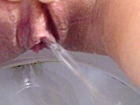 Vorschaubild vom Privatporno mit dem Titel "Auf Klo gepisst" von GeileDiana