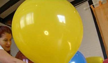 ich bin  das Ballony Girl