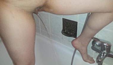 Mit Druck abgelassen