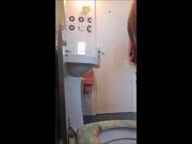Morning shit in the toilet 2
