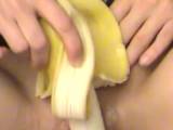 Versauter Bananenfick