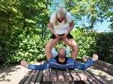 Public AO-Fremdfick mit Creampie und Maulpiss auf einem Rastplatz! Full Movie