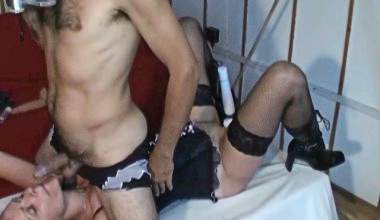 Bondage und Deepthroat