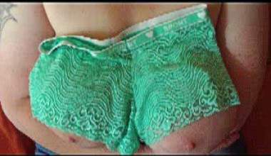 Panty  Handjob