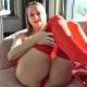 Wish clip: Posing in Red