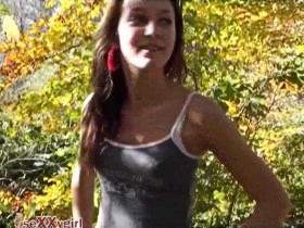 Vorschaubild vom Privatporno mit dem Titel "Beim Joggen..." von CuteBitch