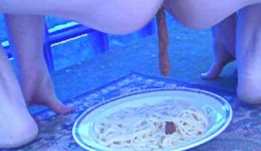 Hmm Spagehtti lecker verfeinert !!