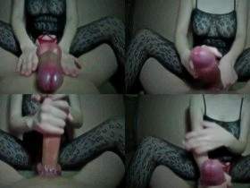 SAMENHAFTER HANDJOB