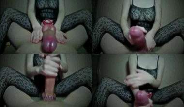 SAMENHAFTER HANDJOB
