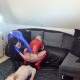 Luciana and Rosella give a slave a shit and piss nightmare! Part 2