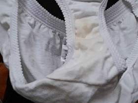 My wife's scented panties