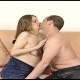 Pregnant MILF breaks away from family routine