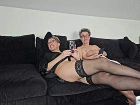 Put your cell phones away! We're here to fuck