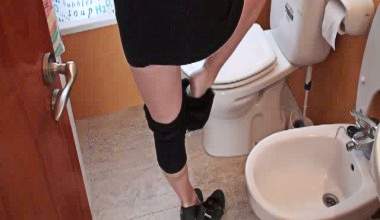 Nach dem Kaffeetrinken abgekackt.