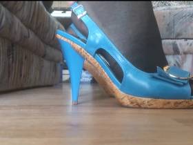Meine Blauen Schuhe
