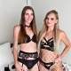 EXTREMELY NEW, SKINNY AND NATURALLY HORNY!!! LESBIAN PREMIERE WITH ADA SHELBY!
