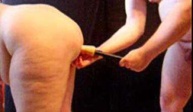 Domina wird selber mal hart Anal gefickt
