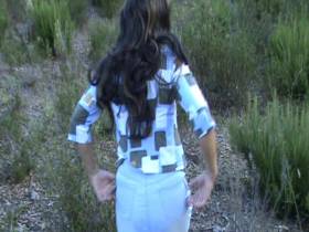 Diarrhea sprayed around.