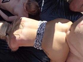 The bareback gangbang sluts! 3 cum sluts get pumped full! Part 12