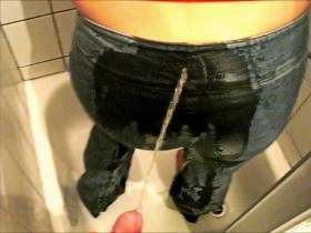 Piss on the guy in my jeans