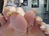 Addictive dirty toenails