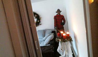 EINBLICK in meine HORRORBUDE!!