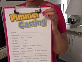 Pimmel Casting-That's how it works