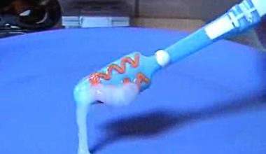 zähneputzen mit sperma