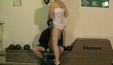 Sex auf der Kegelbahn