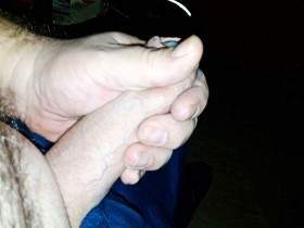 Jerked off my cock
