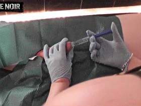 Vorschaubild vom Privatporno mit dem Titel "Geile Katheter-Abmelkung!" von CherieNoir