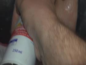 Part 7 PVC bastard ass licked cream with KV